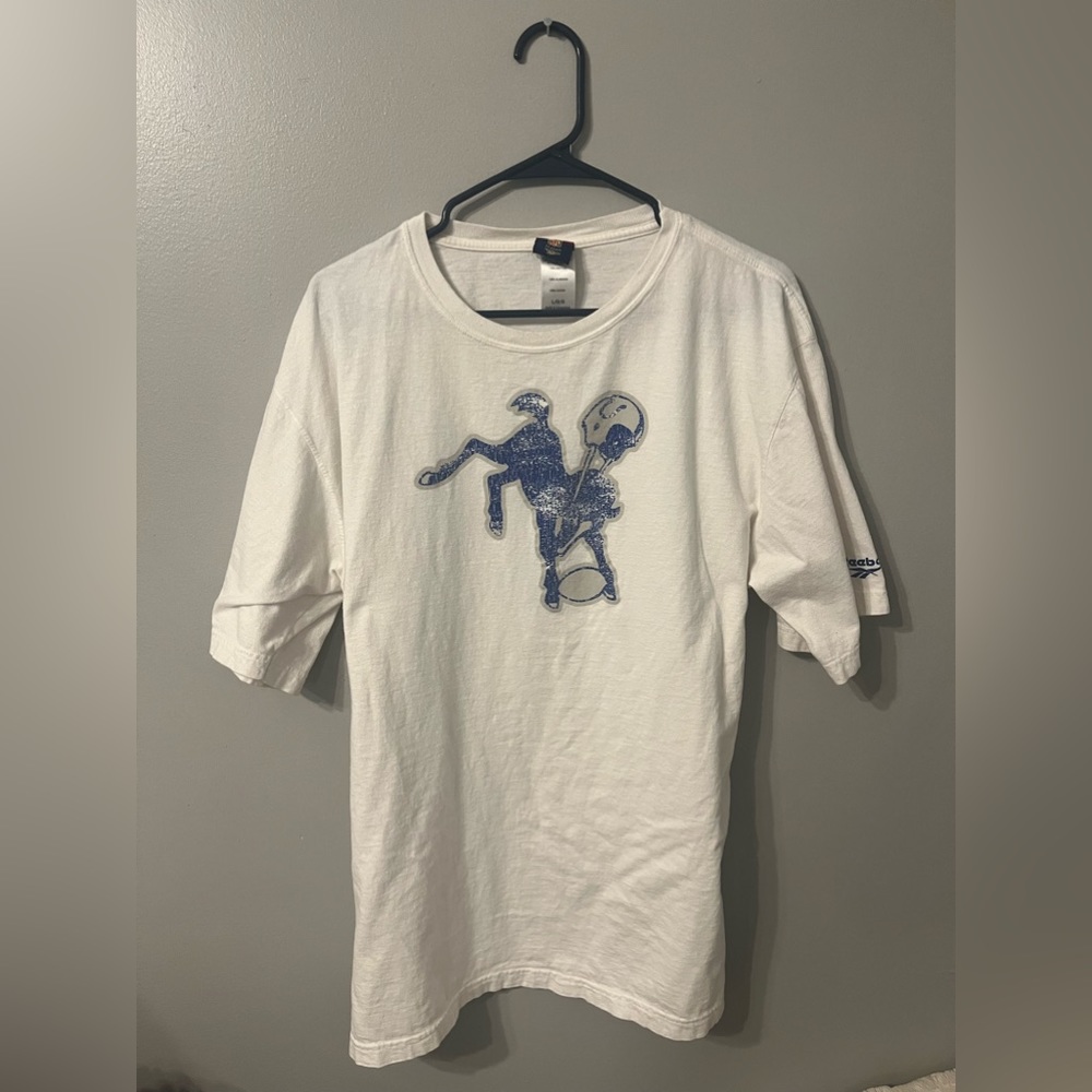 Reebok Colts Classic Throwback Horse T-Shirt